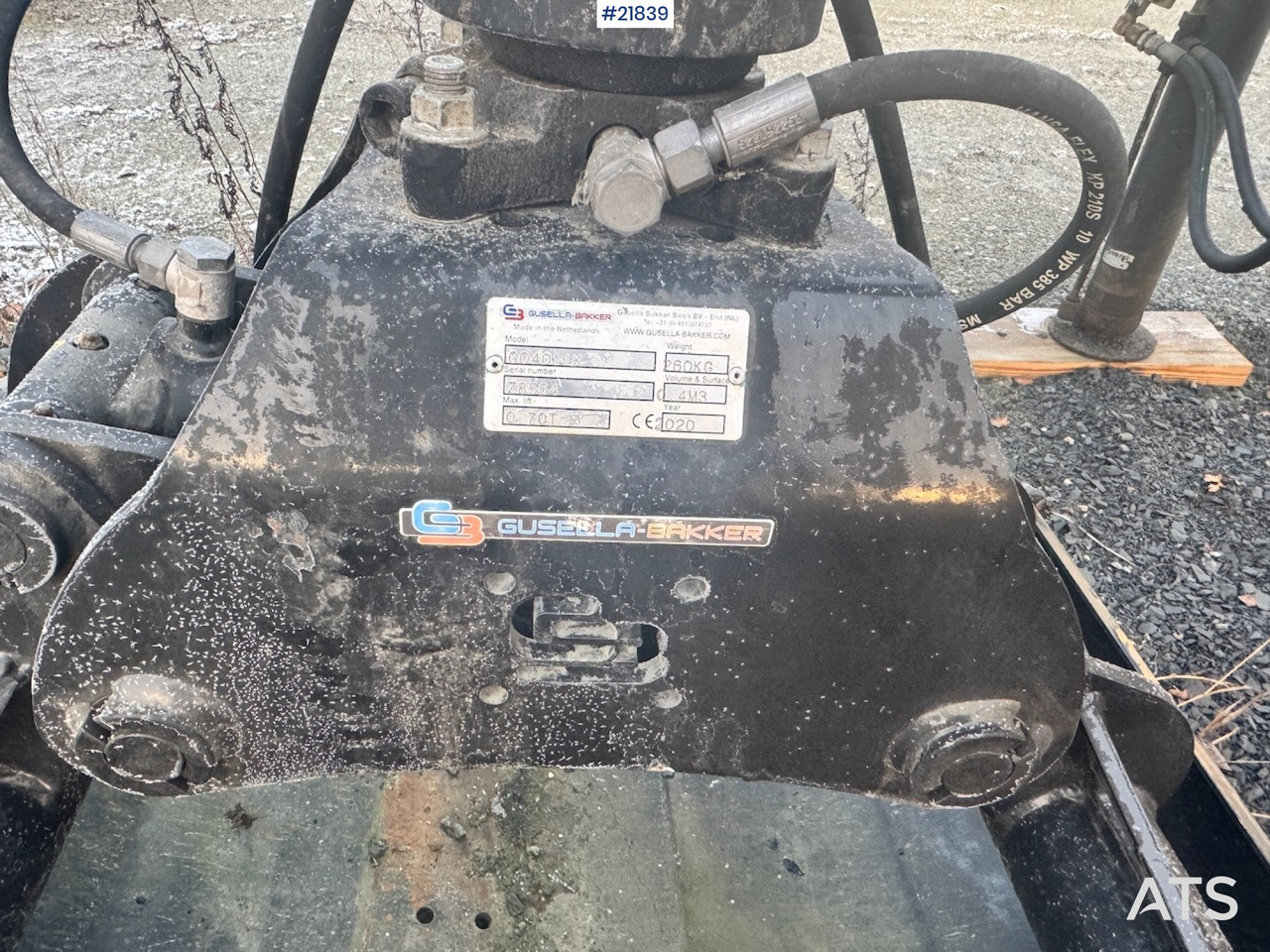 Gusella Bakker - Грейферный ковш: фото 5 Gusella Bakker - Грейферный ковш: фото 5