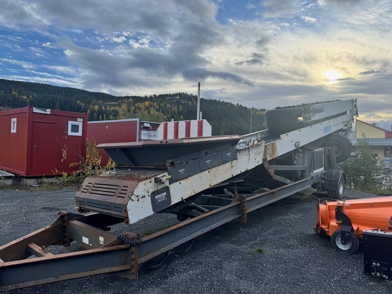 Haahjem H-OCON MC1050-20WR Transportbånd - Ленточный конвейер: фото 2 Haahjem H-OCON MC1050-20WR Transportbånd - Ленточный конвейер: фото 2