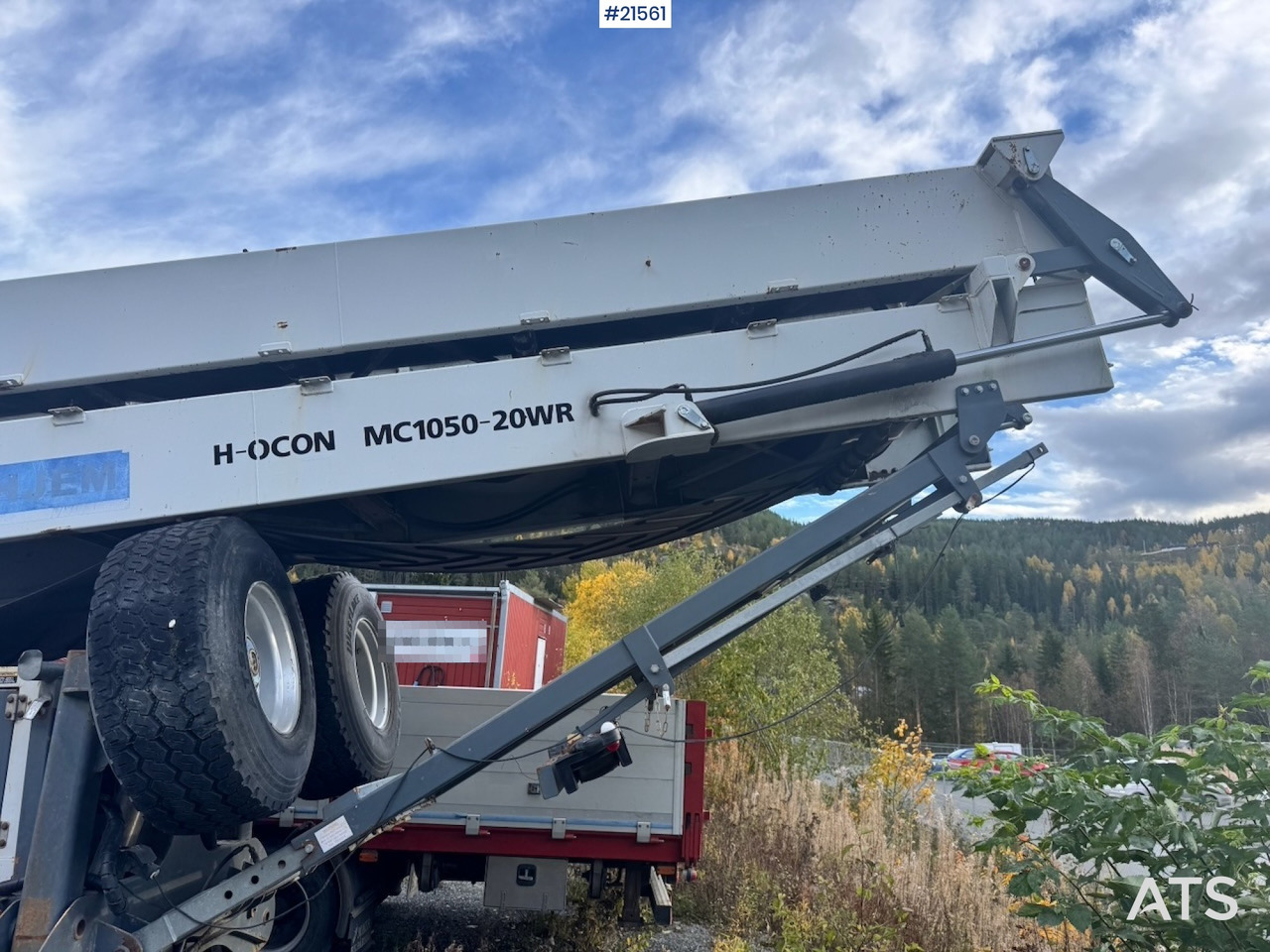 Haahjem H-OCON MC1050-20WR Transportbånd - Ленточный конвейер: фото 5 Haahjem H-OCON MC1050-20WR Transportbånd - Ленточный конвейер: фото 5