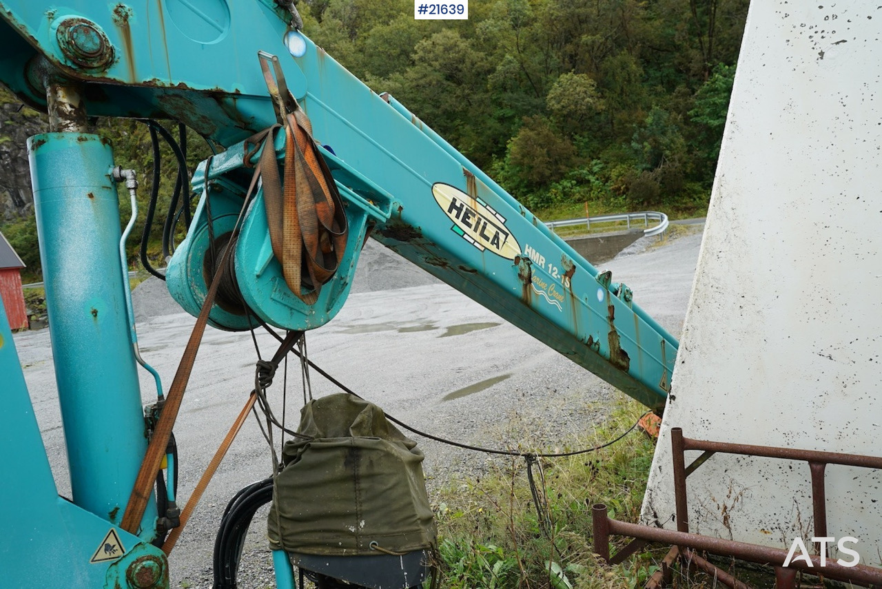 Heila Heila HMR12-1S kran med vinsj (stått på båt) в лизинг Heila Heila HMR12-1S kran med vinsj (stått på båt): фото 10 Heila Heila HMR12-1S kran med vinsj (stått på båt) в лизинг Heila Heila HMR12-1S kran med vinsj (stått på båt): фото 10