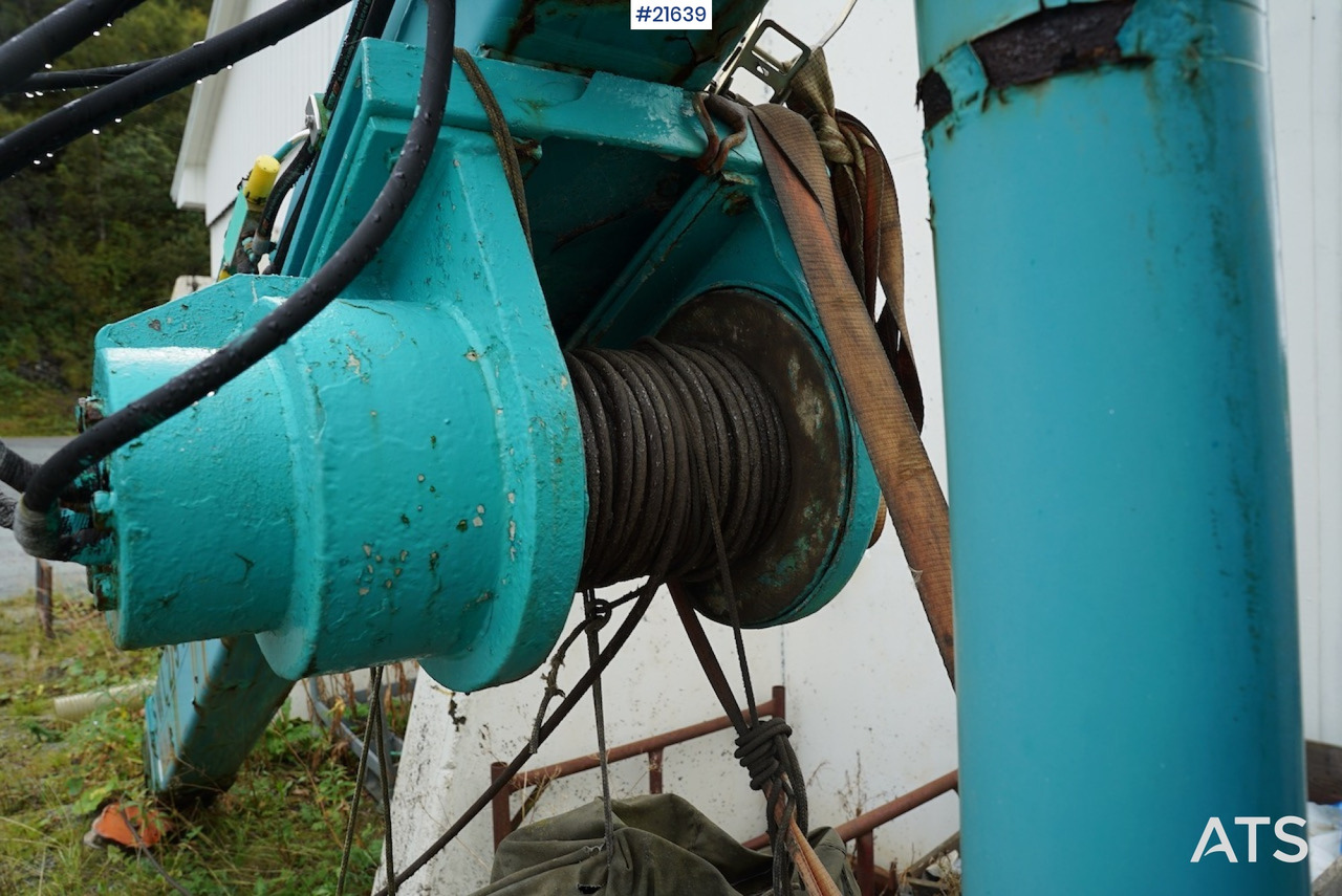 Heila Heila HMR12-1S kran med vinsj (stått på båt) в лизинг Heila Heila HMR12-1S kran med vinsj (stått på båt): фото 7 Heila Heila HMR12-1S kran med vinsj (stått på båt) в лизинг Heila Heila HMR12-1S kran med vinsj (stått på båt): фото 7