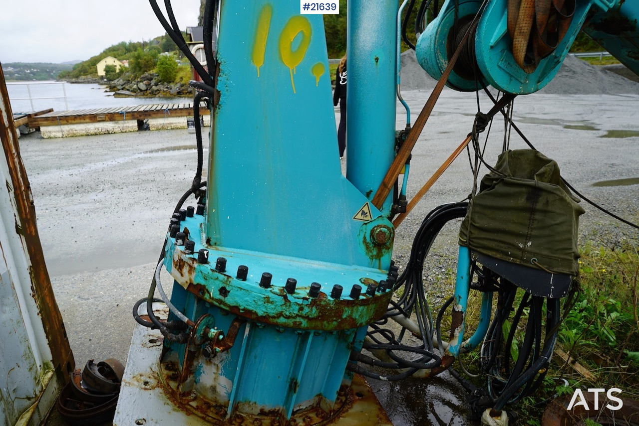 Heila Heila HMR12-1S kran med vinsj (stått på båt) в лизинг Heila Heila HMR12-1S kran med vinsj (stått på båt): фото 11 Heila Heila HMR12-1S kran med vinsj (stått på båt) в лизинг Heila Heila HMR12-1S kran med vinsj (stått på båt): фото 11