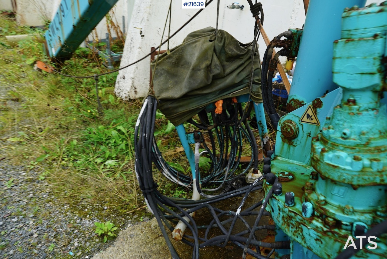 Heila Heila HMR12-1S kran med vinsj (stått på båt) - Кран-манипулятор: фото 5 Heila Heila HMR12-1S kran med vinsj (stått på båt) - Кран-манипулятор: фото 5