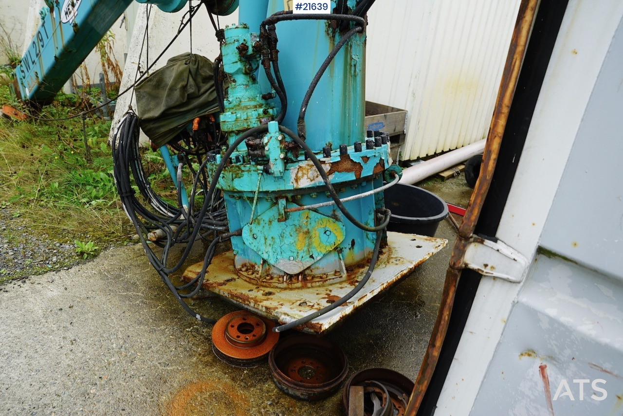 Heila Heila HMR12-1S kran med vinsj (stått på båt) - Кран-манипулятор: фото 4 Heila Heila HMR12-1S kran med vinsj (stått på båt) - Кран-манипулятор: фото 4