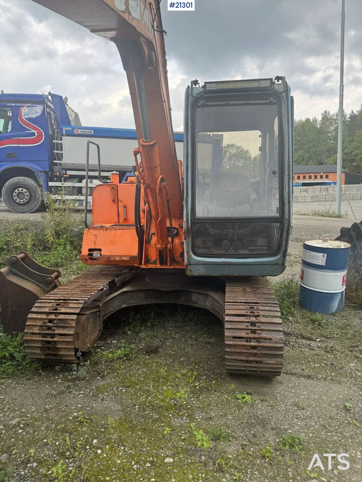 Hitachi EX60 - Гусеничный экскаватор: фото 4 Hitachi EX60 - Гусеничный экскаватор: фото 4