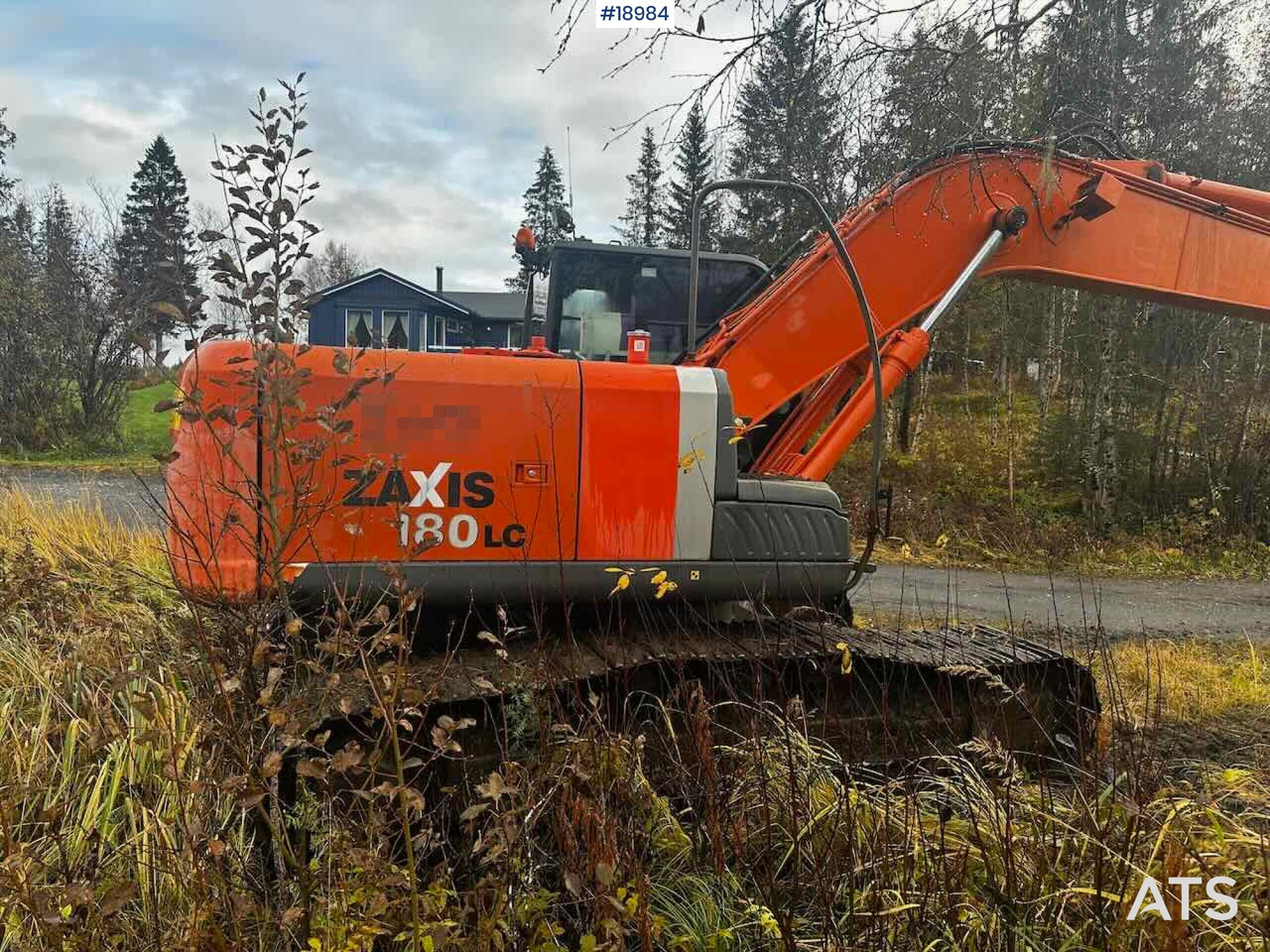 Hitachi ZX180LC-3 - Экскаватор: фото 5 Hitachi ZX180LC-3 - Экскаватор: фото 5