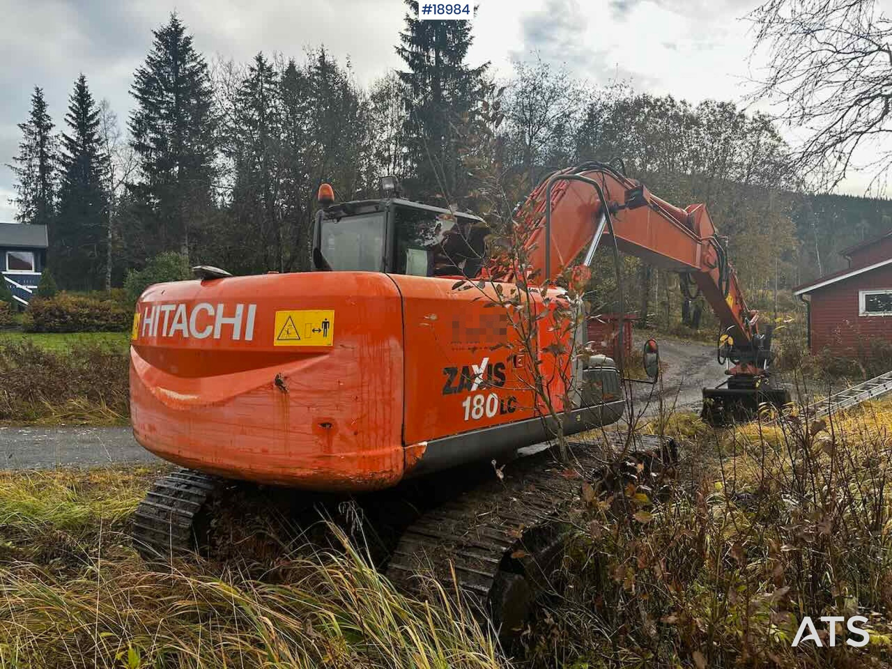 Hitachi ZX180LC-3 - Экскаватор: фото 4 Hitachi ZX180LC-3 - Экскаватор: фото 4