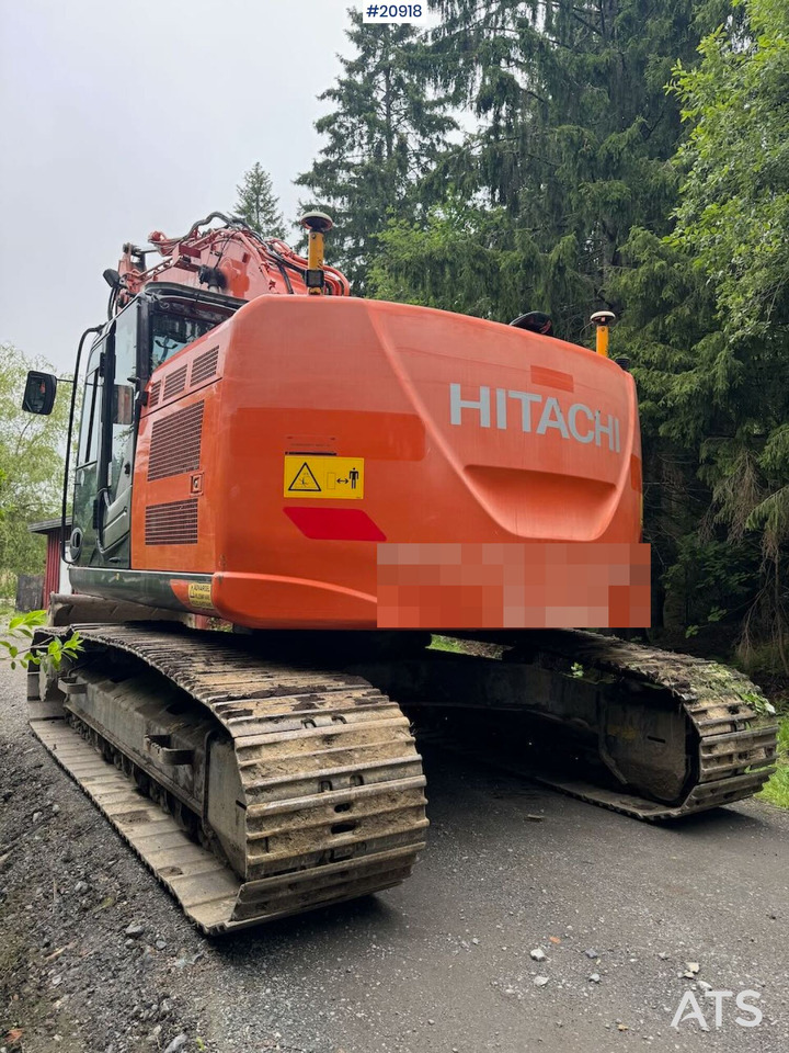 Hitachi ZX225 - Гусеничный экскаватор: фото 5 Hitachi ZX225 - Гусеничный экскаватор: фото 5