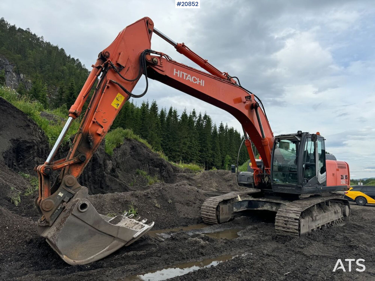 Hitachi ZX280LC-3 - Гусеничный экскаватор: фото 3 Hitachi ZX280LC-3 - Гусеничный экскаватор: фото 3
