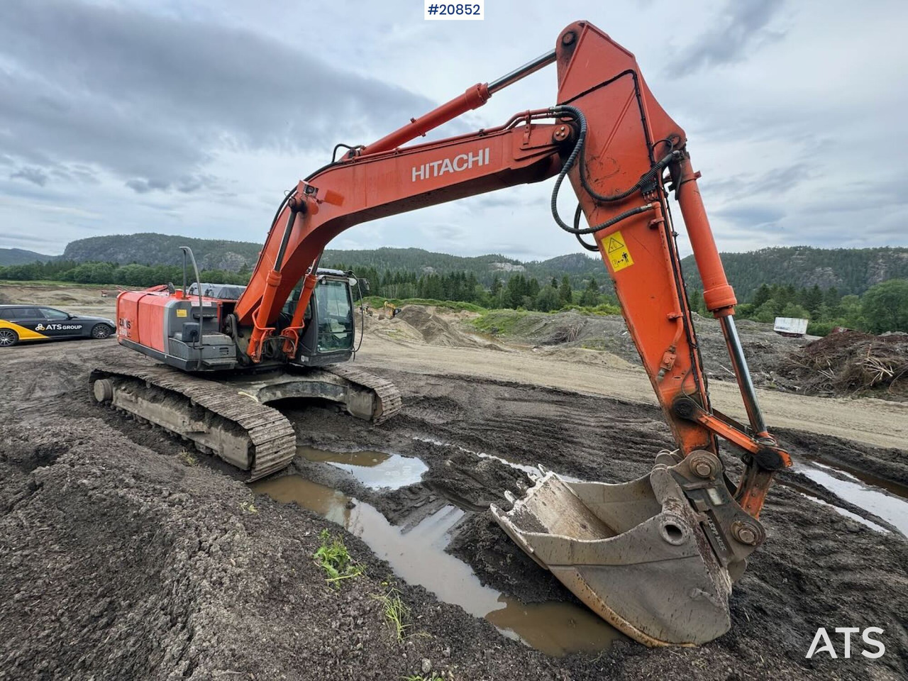 Hitachi ZX280LC-3 - Гусеничный экскаватор: фото 4 Hitachi ZX280LC-3 - Гусеничный экскаватор: фото 4