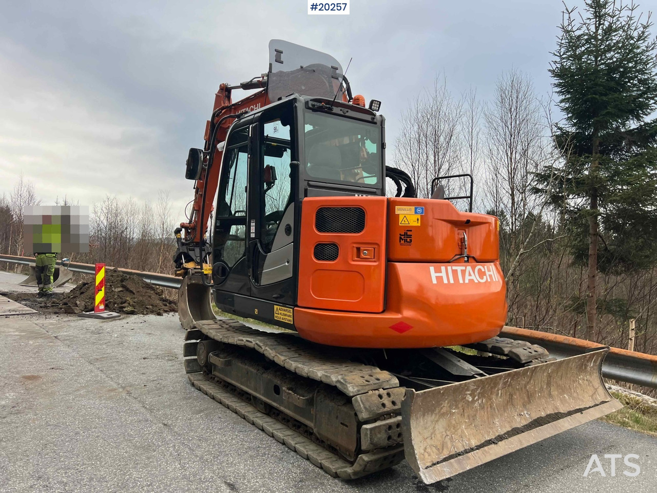 Hitachi ZX85 US-6 - Экскаватор: фото 5 Hitachi ZX85 US-6 - Экскаватор: фото 5