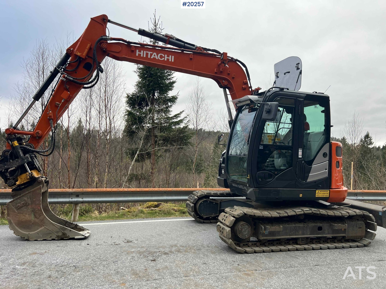 Hitachi ZX85 US-6 - Экскаватор: фото 3 Hitachi ZX85 US-6 - Экскаватор: фото 3