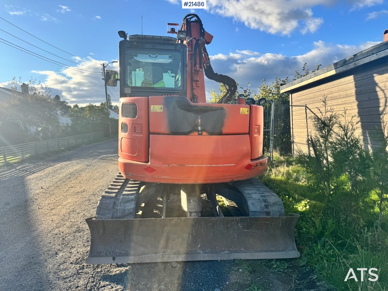 Hitachi ZX85US-5A - Гусеничный экскаватор: фото 5 Hitachi ZX85US-5A - Гусеничный экскаватор: фото 5