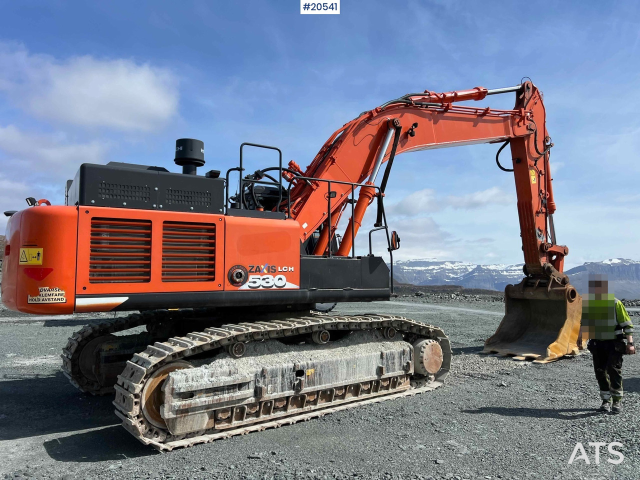 Экскаватор Hitachi zx530LCH-6: фото 9 Экскаватор Hitachi zx530LCH-6: фото 9