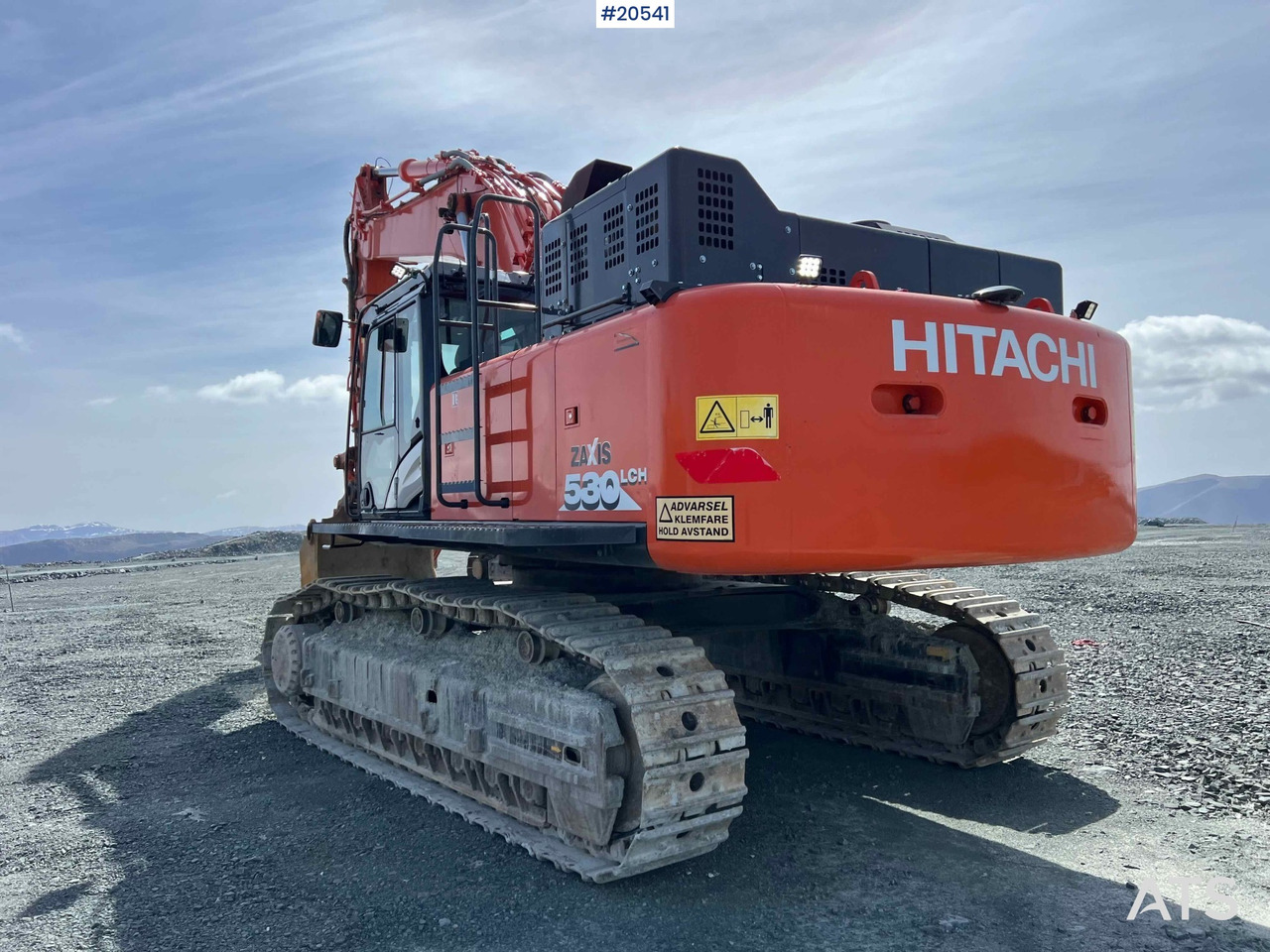 Экскаватор Hitachi zx530LCH-6: фото 17 Экскаватор Hitachi zx530LCH-6: фото 17