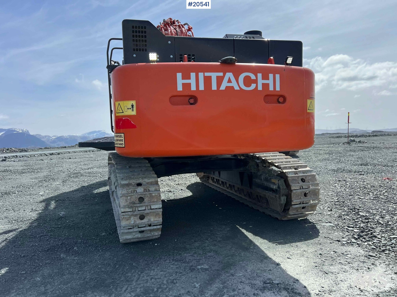 Экскаватор Hitachi zx530LCH-6: фото 15 Экскаватор Hitachi zx530LCH-6: фото 15
