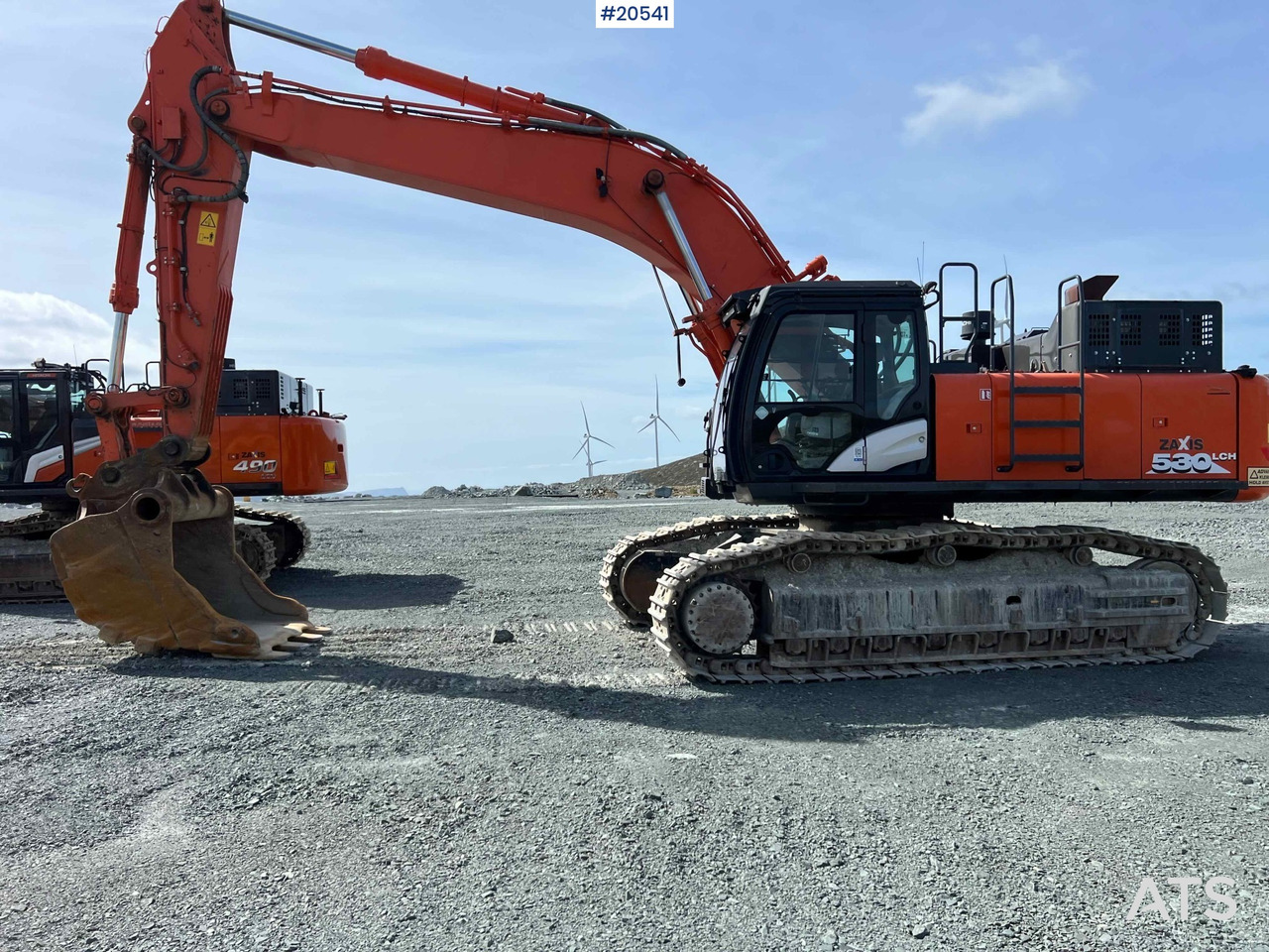 Экскаватор Hitachi zx530LCH-6: фото 24 Экскаватор Hitachi zx530LCH-6: фото 24