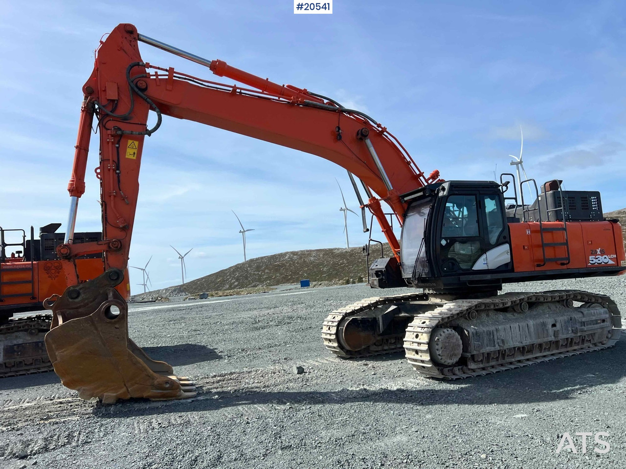 Экскаватор Hitachi zx530LCH-6: фото 27 Экскаватор Hitachi zx530LCH-6: фото 27