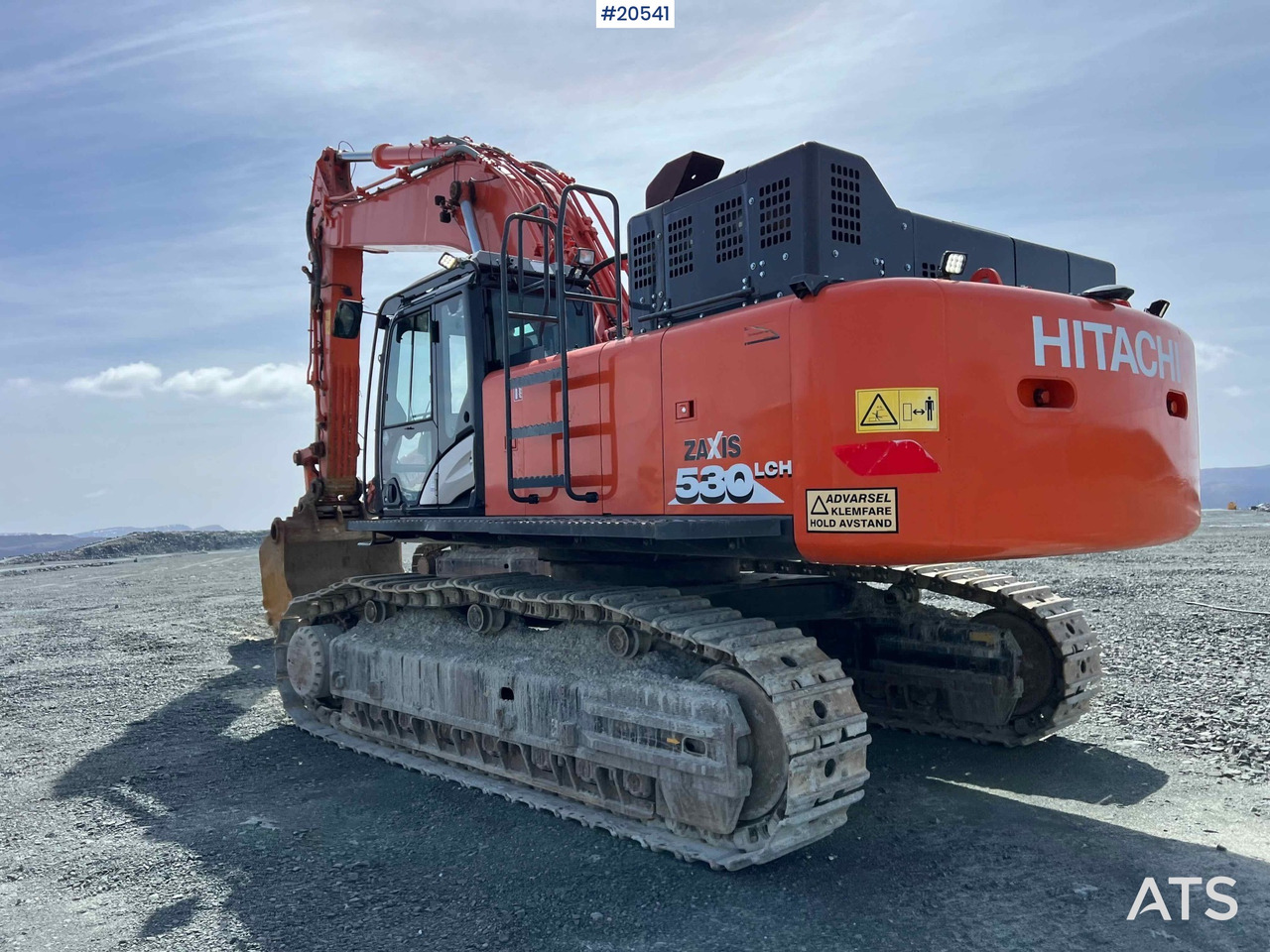 Экскаватор Hitachi zx530LCH-6: фото 18 Экскаватор Hitachi zx530LCH-6: фото 18
