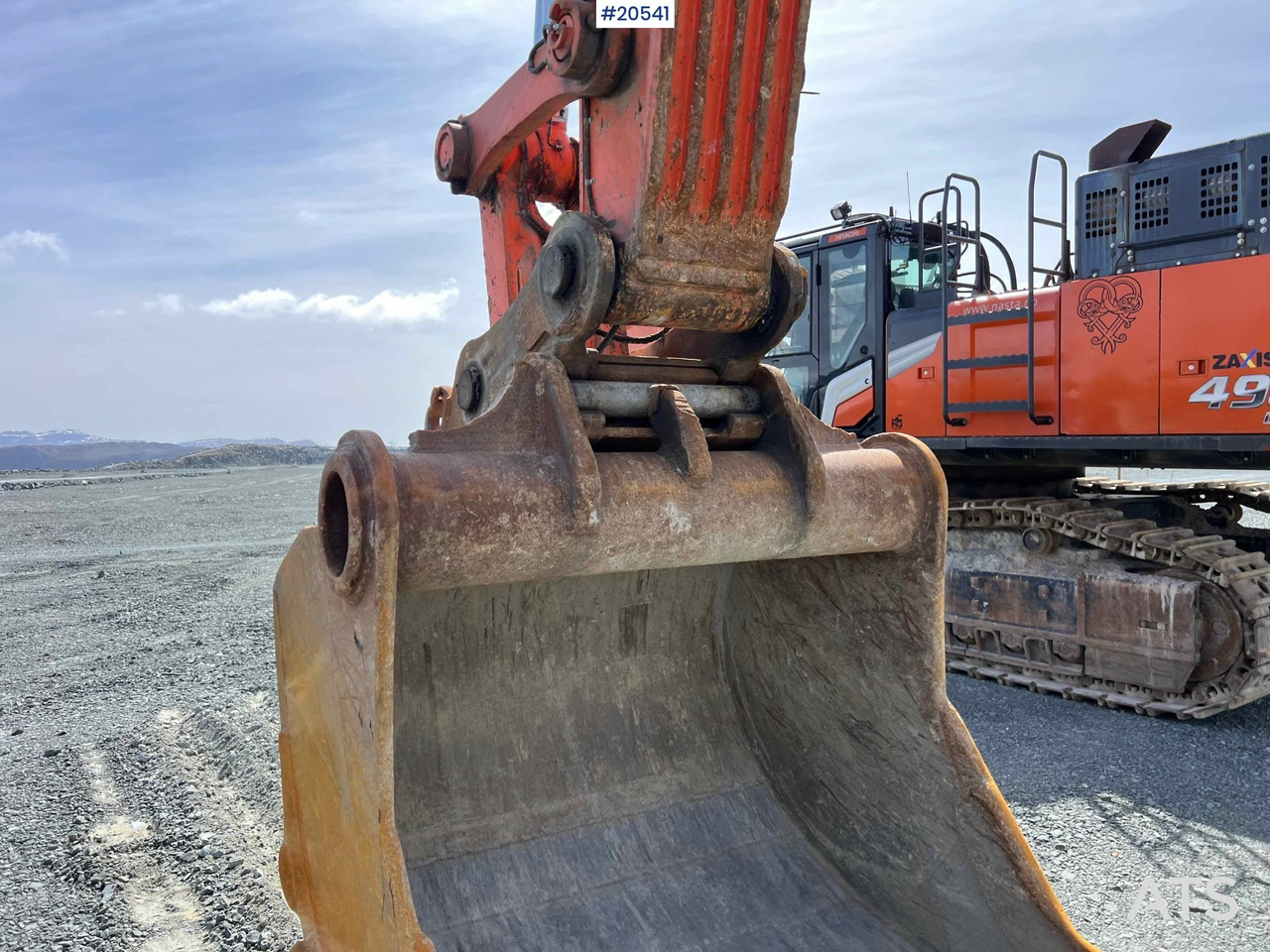 Экскаватор Hitachi zx530LCH-6: фото 31 Экскаватор Hitachi zx530LCH-6: фото 31