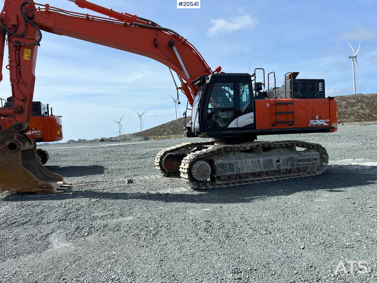 Экскаватор Hitachi zx530LCH-6: фото 25 Экскаватор Hitachi zx530LCH-6: фото 25