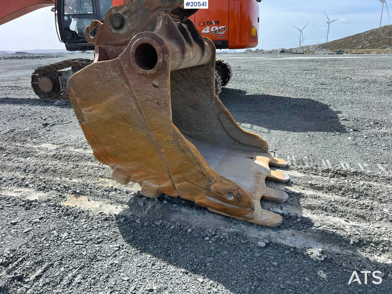 Экскаватор Hitachi zx530LCH-6: фото 28 Экскаватор Hitachi zx530LCH-6: фото 28