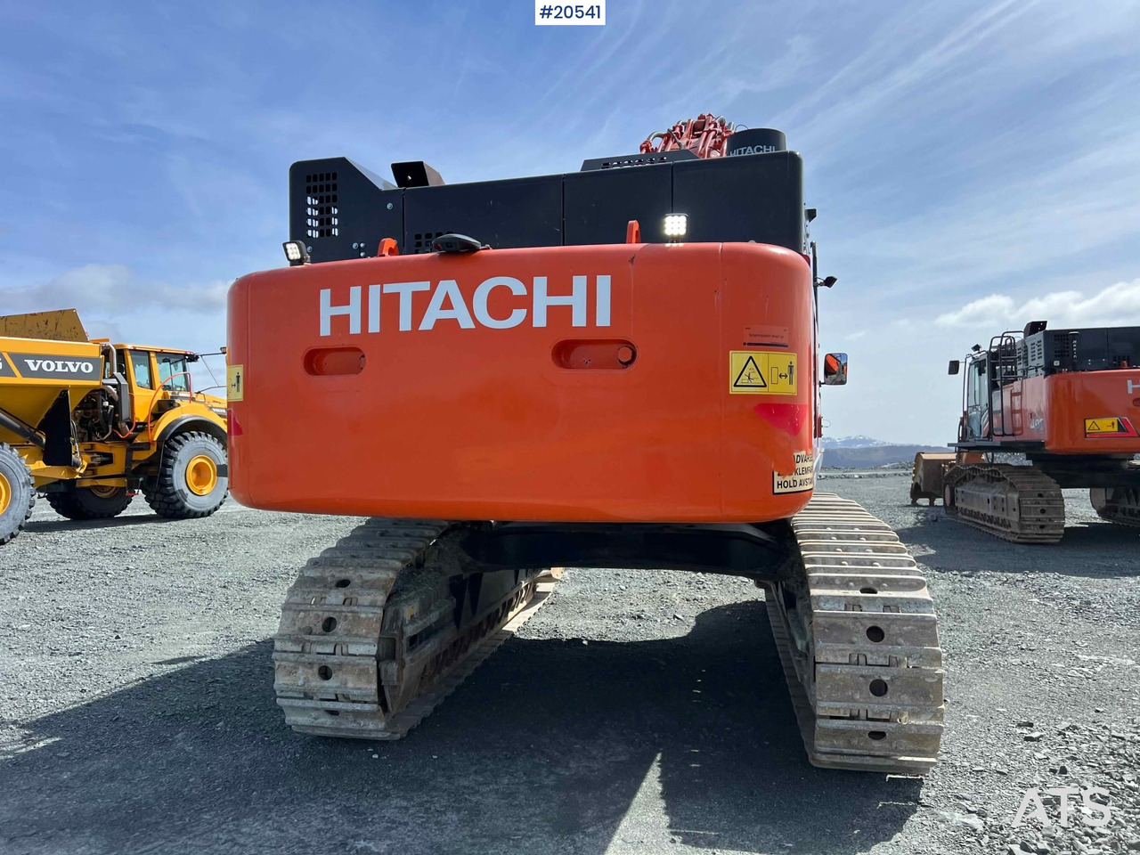 Экскаватор Hitachi zx530LCH-6: фото 13 Экскаватор Hitachi zx530LCH-6: фото 13