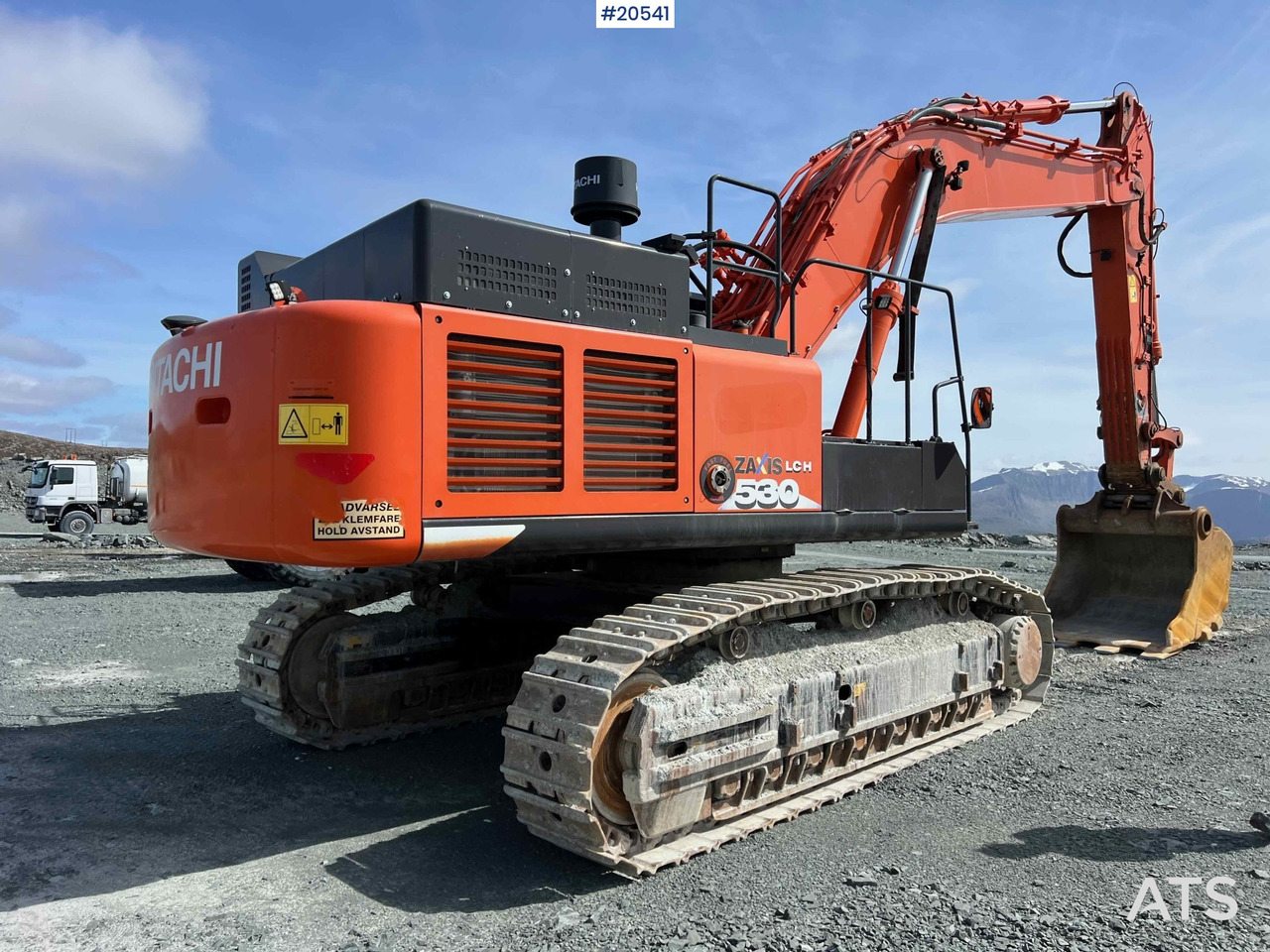 Экскаватор Hitachi zx530LCH-6: фото 10 Экскаватор Hitachi zx530LCH-6: фото 10