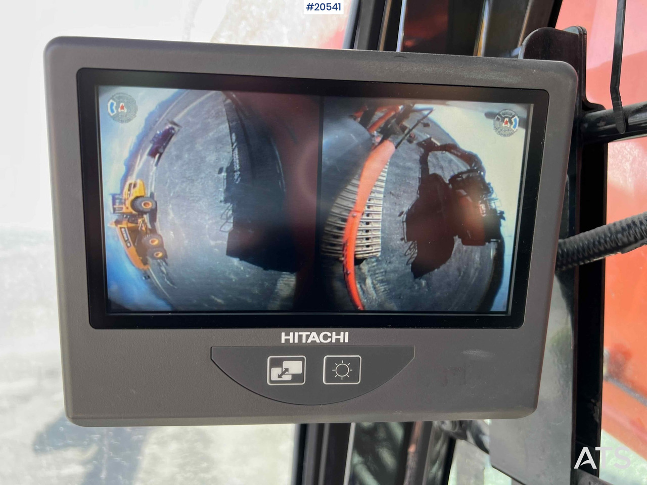 Экскаватор Hitachi zx530LCH-6: фото 40 Экскаватор Hitachi zx530LCH-6: фото 40