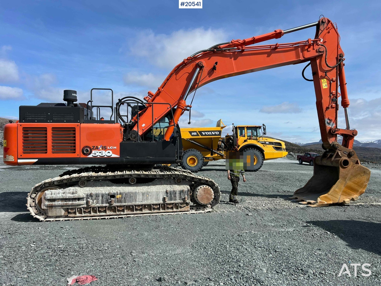 Экскаватор Hitachi zx530LCH-6: фото 8 Экскаватор Hitachi zx530LCH-6: фото 8