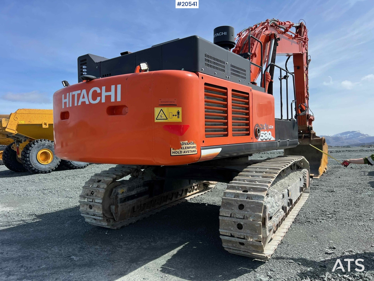 Экскаватор Hitachi zx530LCH-6: фото 11 Экскаватор Hitachi zx530LCH-6: фото 11
