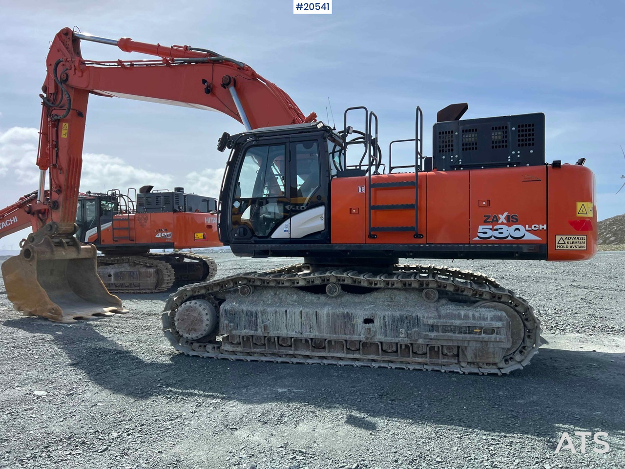 Экскаватор Hitachi zx530LCH-6: фото 21 Экскаватор Hitachi zx530LCH-6: фото 21