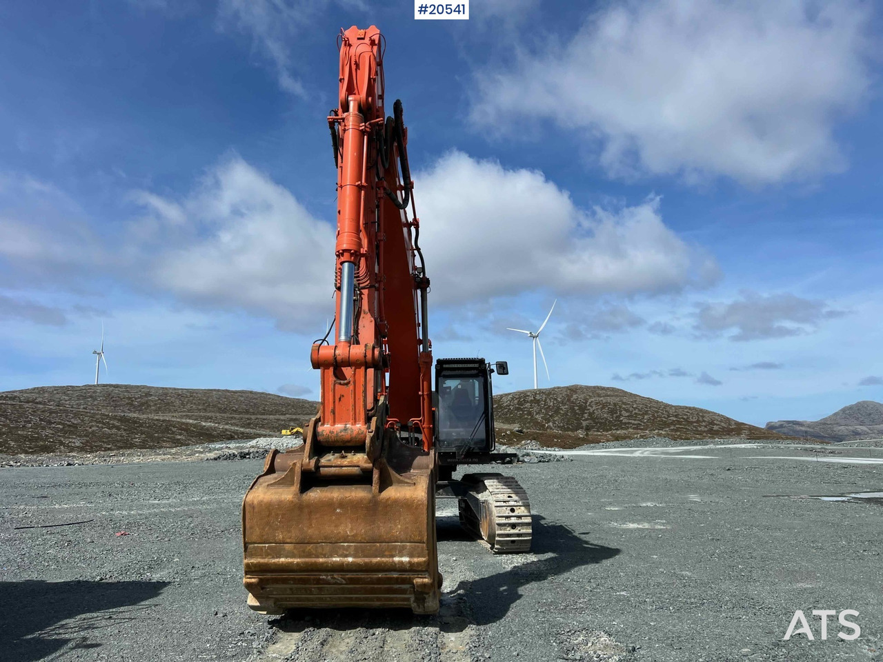 Hitachi zx530LCH-6 - Экскаватор: фото 4 Hitachi zx530LCH-6 - Экскаватор: фото 4