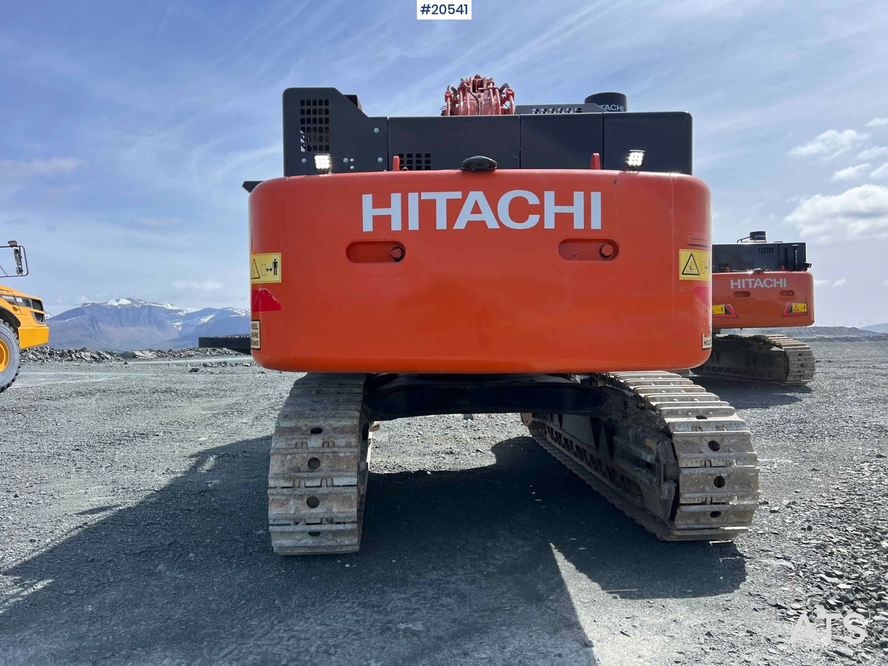 Экскаватор Hitachi zx530LCH-6: фото 14 Экскаватор Hitachi zx530LCH-6: фото 14