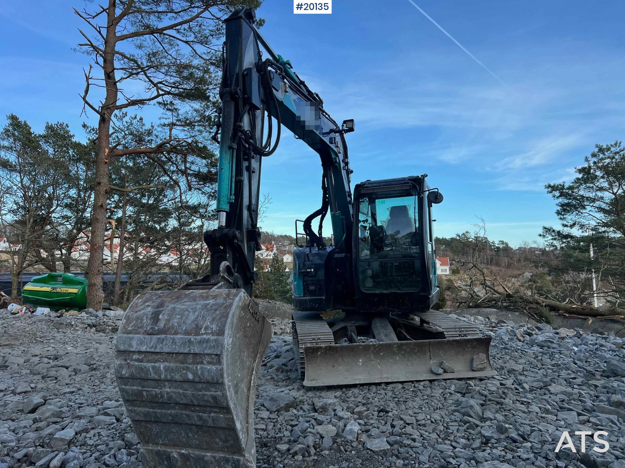 Hitachi zx85us-6 gravemaskin m/ graveskuffe, hydraulisk pusseskuffe, klype - Экскаватор: фото 2 Hitachi zx85us-6 gravemaskin m/ graveskuffe, hydraulisk pusseskuffe, klype - Экскаватор: фото 2