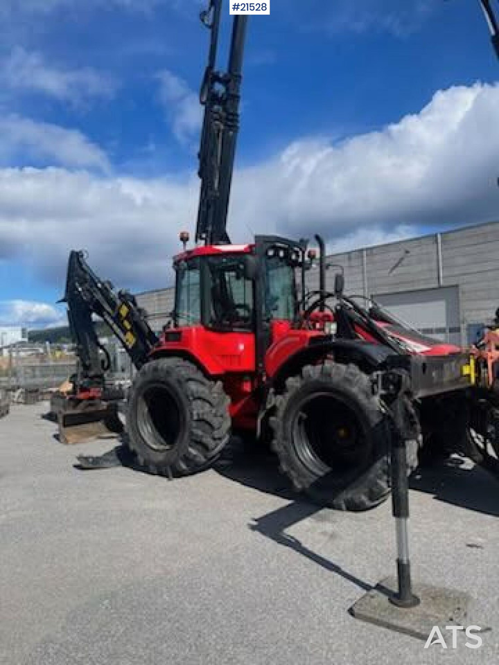 Huddig 1260C Traktorgraver m/ Palfinger kran, Lift, rototilt og skuffe в лизинг Huddig 1260C Traktorgraver m/ Palfinger kran, Lift, rototilt og skuffe: фото 7