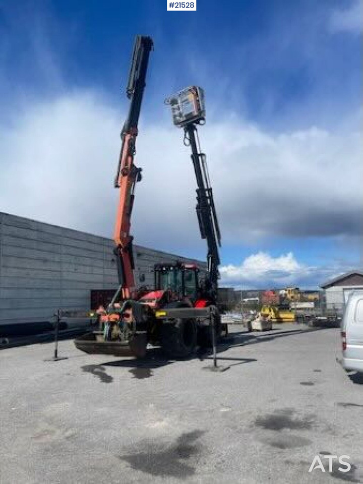 Huddig 1260C Traktorgraver m/ Palfinger kran, Lift, rototilt og skuffe в лизинг Huddig 1260C Traktorgraver m/ Palfinger kran, Lift, rototilt og skuffe: фото 9