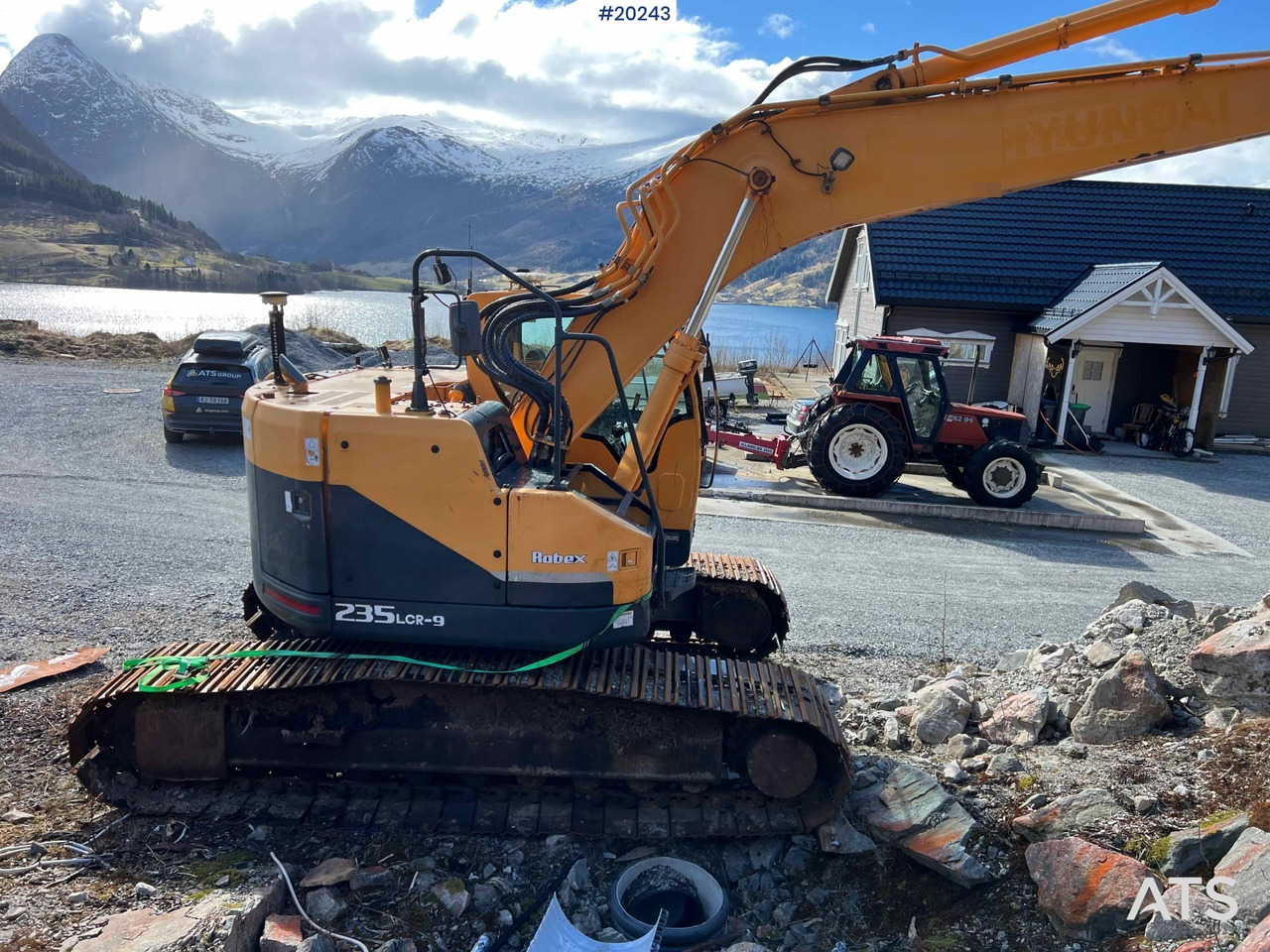 Hyundai Robex 235LCR-9 m/ Graveskuffe og gps - Экскаватор: фото 4 Hyundai Robex 235LCR-9 m/ Graveskuffe og gps - Экскаватор: фото 4