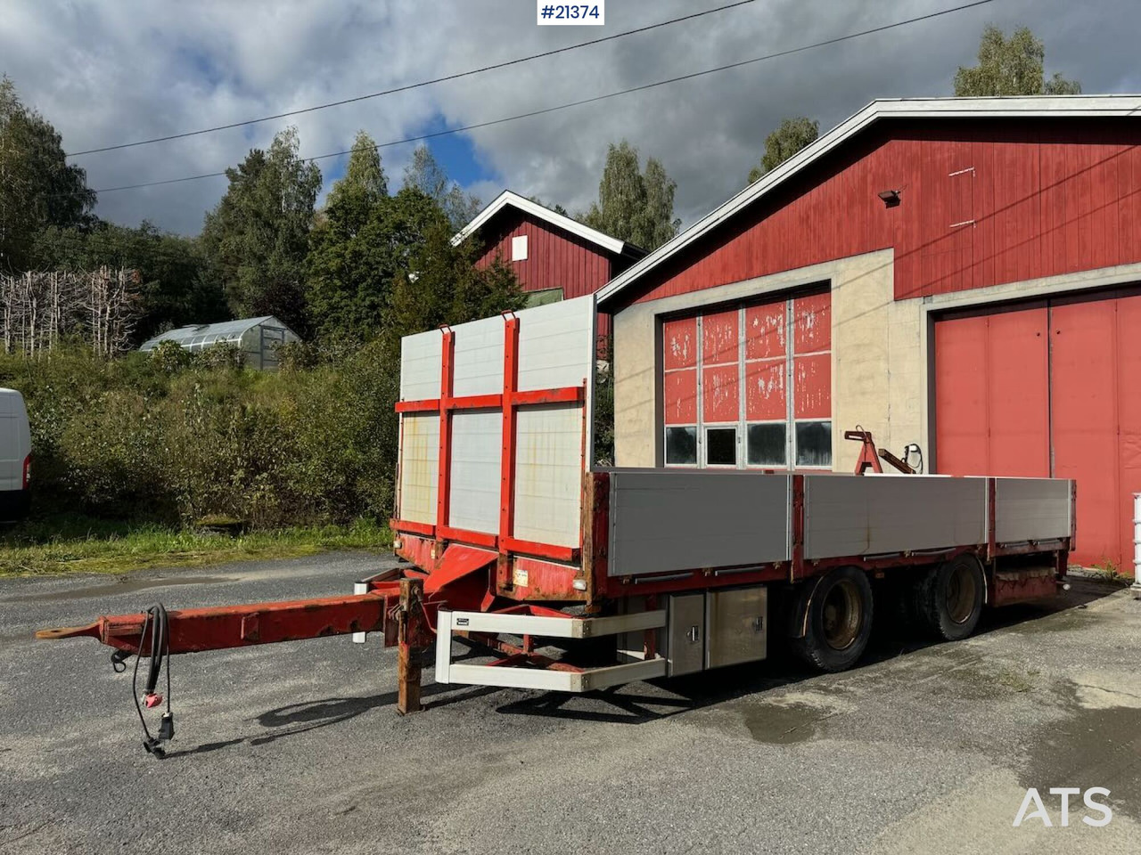 Istrail 2 akslet plankjerre - Прицеп бортовой/ Платформа: фото 2 Istrail 2 akslet plankjerre - Прицеп бортовой/ Платформа: фото 2
