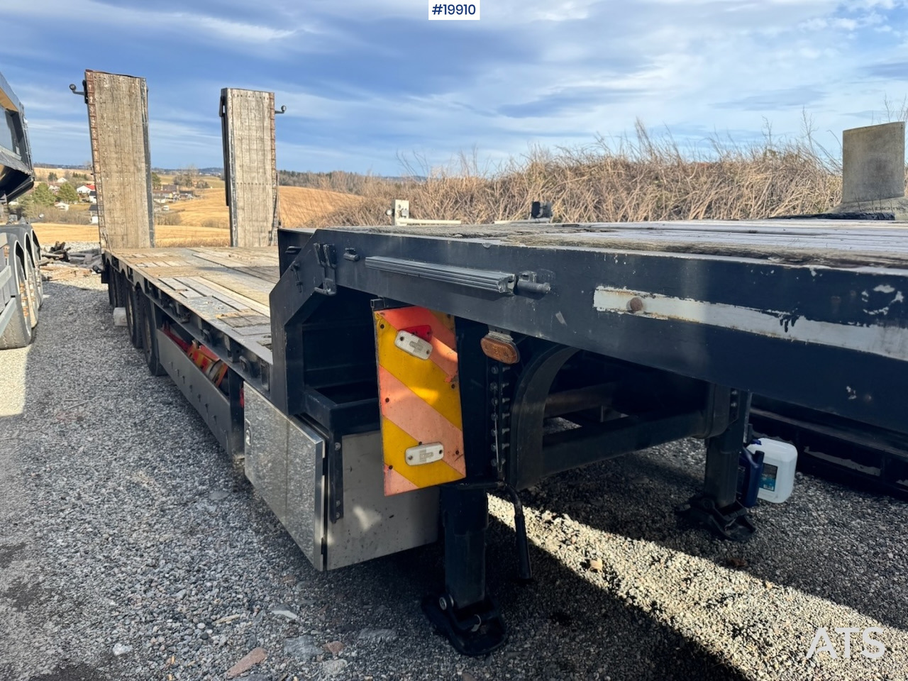 Istrail 3 akslet maskinsemi - Низкорамный полуприцеп: фото 2 Istrail 3 akslet maskinsemi - Низкорамный полуприцеп: фото 2