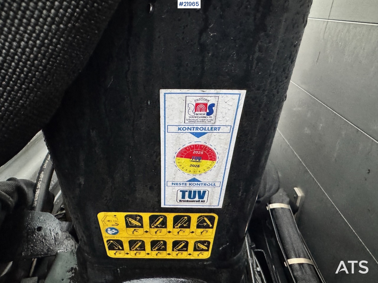 Автоманипулятор Iveco 70w: фото 22