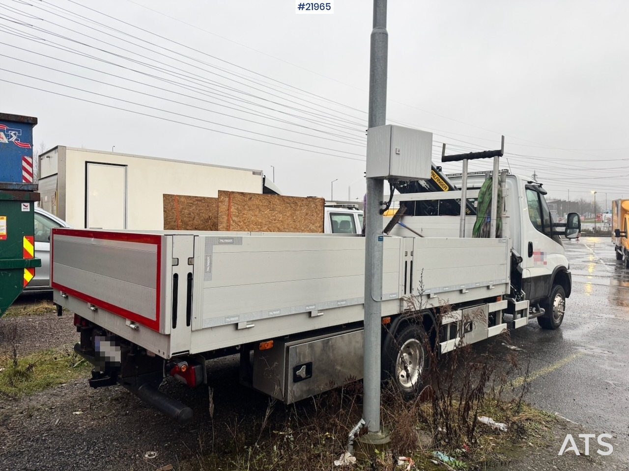 Автоманипулятор Iveco 70w: фото 6