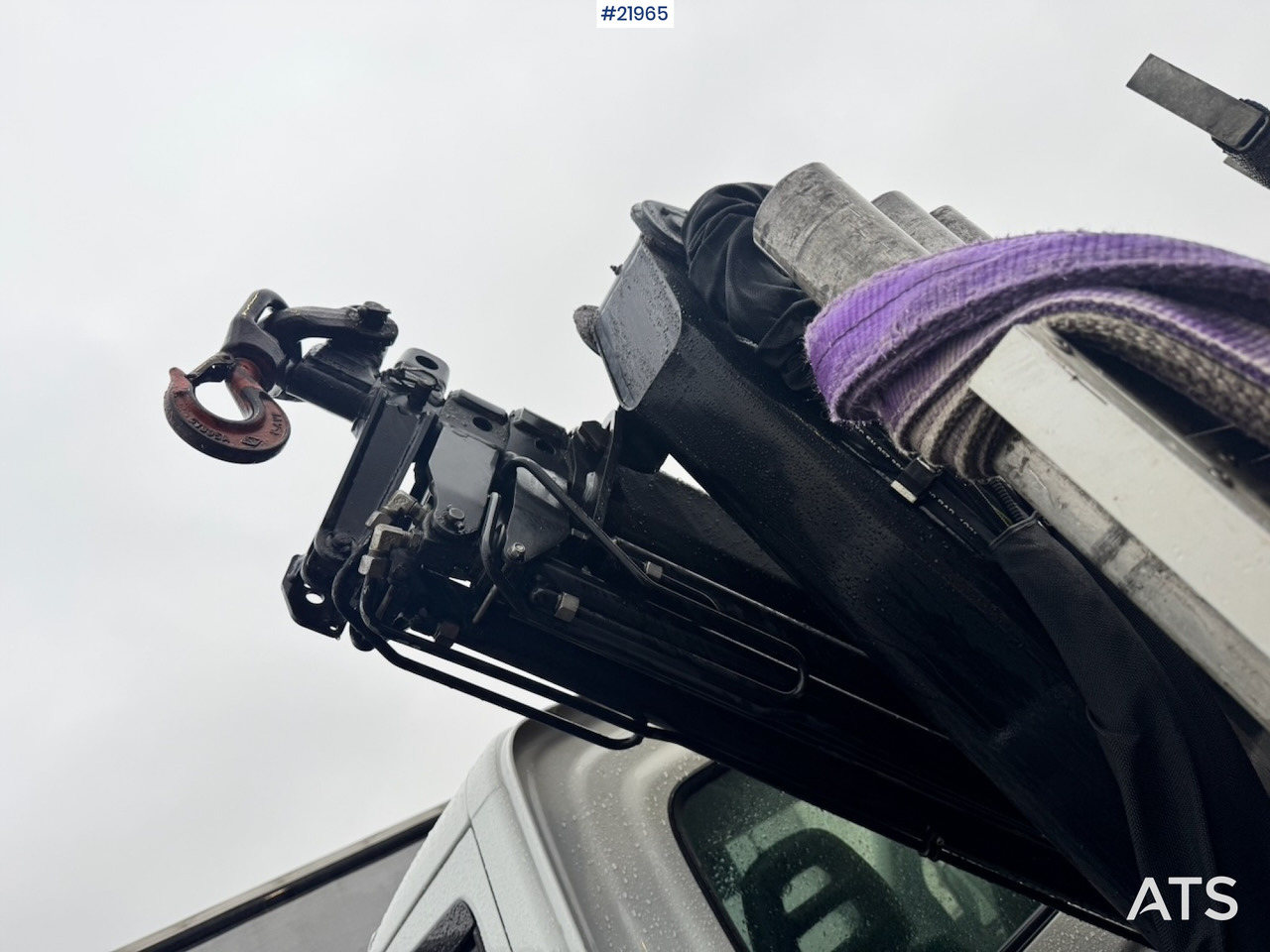 Автоманипулятор Iveco 70w: фото 14