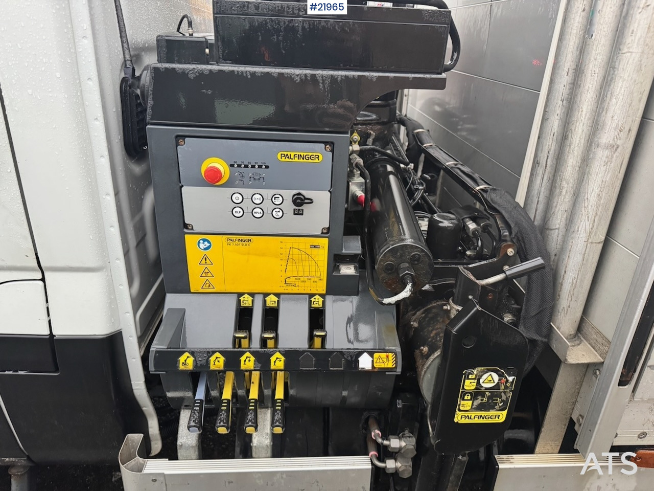 Автоманипулятор Iveco 70w: фото 21