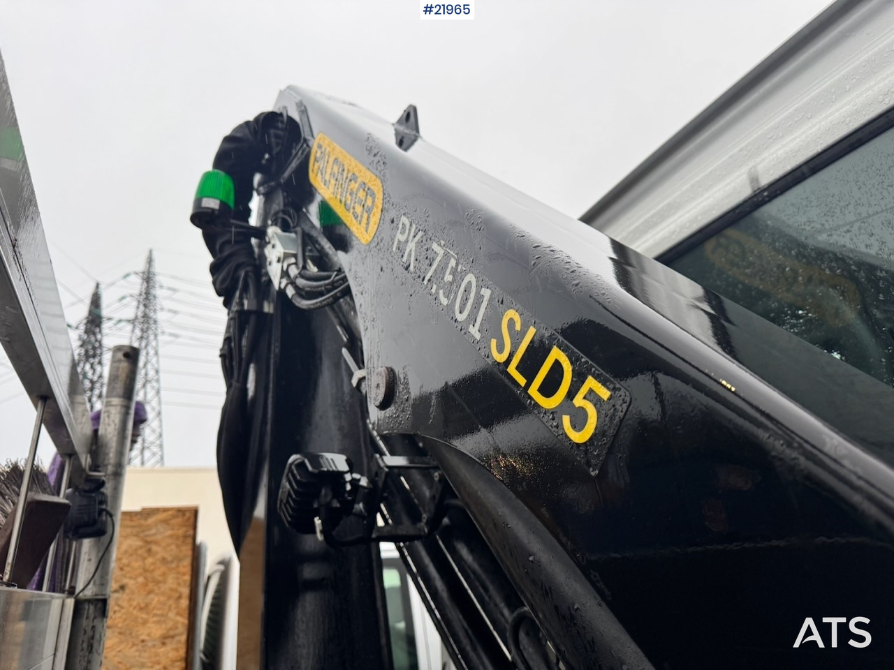 Автоманипулятор Iveco 70w: фото 12