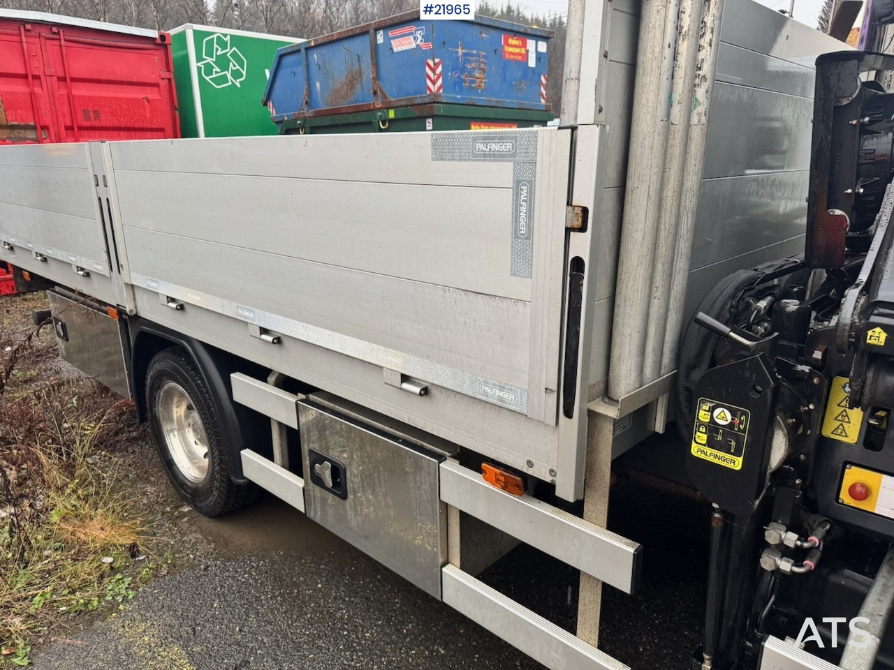 Автоманипулятор Iveco 70w: фото 19