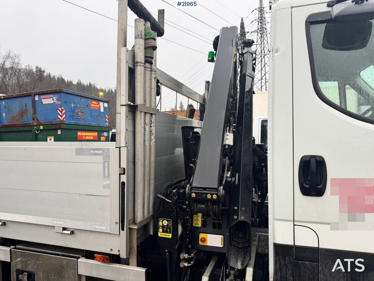 Автоманипулятор Iveco 70w: фото 17