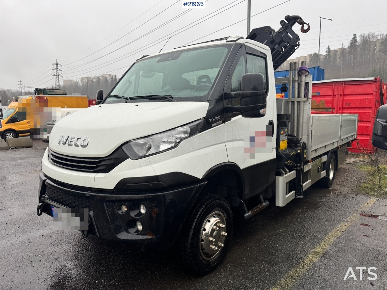 Iveco 70w - Автоманипулятор: фото 2 Iveco 70w - Автоманипулятор: фото 2