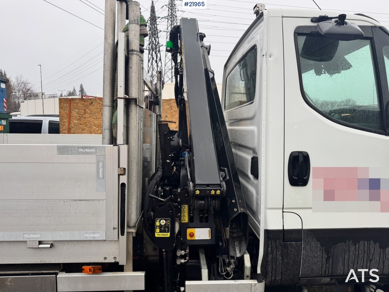 Автоманипулятор Iveco 70w: фото 13