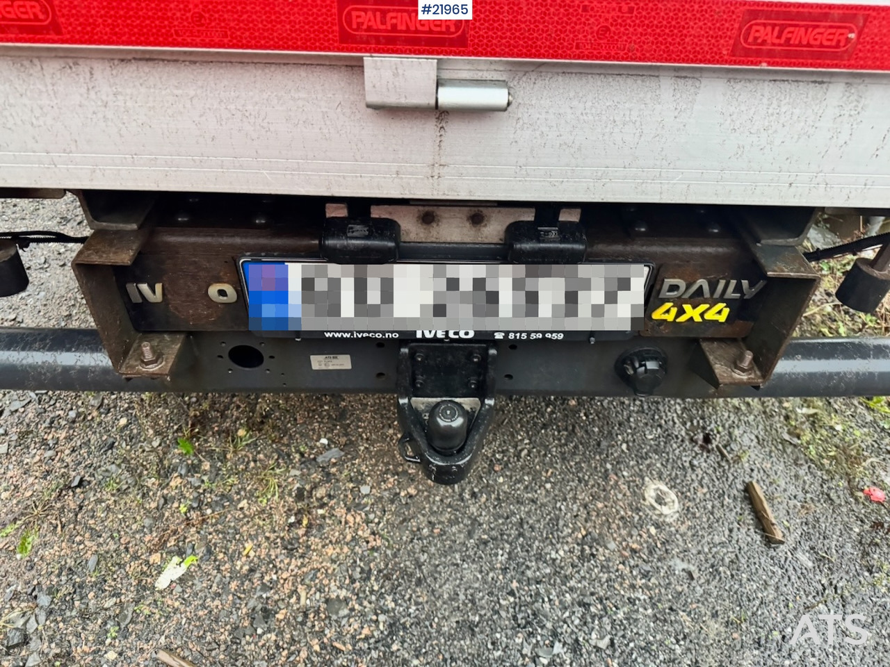 Автоманипулятор Iveco 70w: фото 9